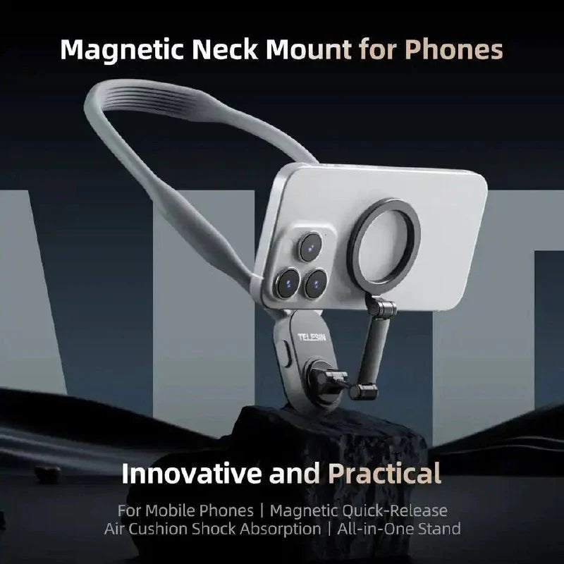 Telesin Smartphone Magnetic Neck Holder MNM-001-B Telesin Smartphone Magnetic Neck Holder MNM-001-B